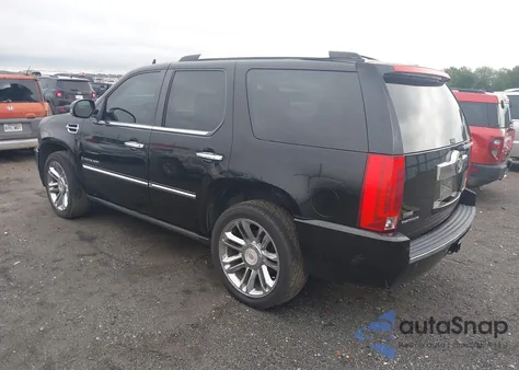 2009 Cadillac Escalade Platinum Edition from USA, damaged, VIN 1GYFC33249R266527
